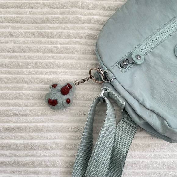 Kipling Sky Blue Crossbody Bag - Picture 4 of 6